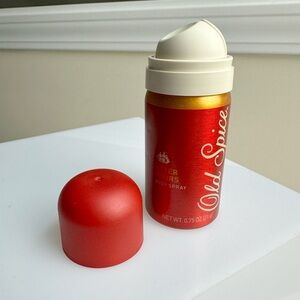 Old Spice After Hours Body Spray .75 oz Travek Size Discontinued Hard to Find